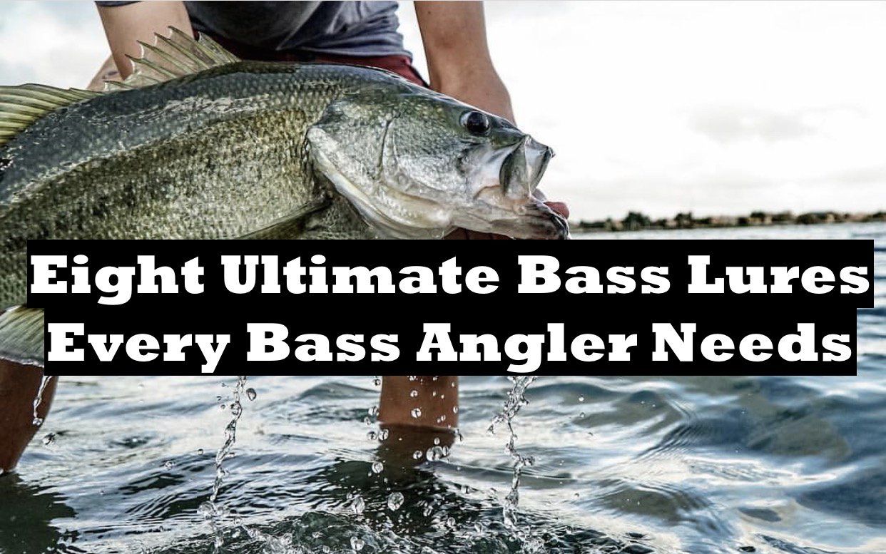 Eight Ultimate Bass Lure Every Bass Angler Needs