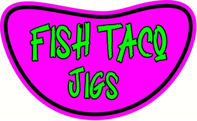 Fish Taco Jigs 1/8oz-4oz (Mustad 2X)