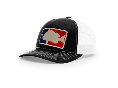 Black / White Major League Sheepshead Trucker Hat | Sheepshead Nation - Hunting and Fishing Depot