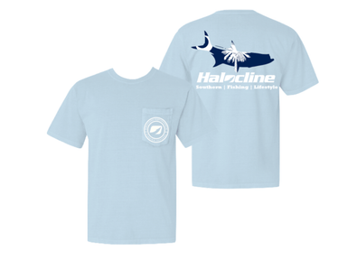 Halocline South Carolina Tarpon Pocket T-shirt - Hunting and Fishing Depot