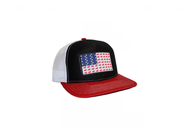 Ducks And Bullets Flag Patch Trucker Hat | East Coast Waterfowl - Hunting and Fishing Depot