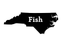Fish North Carolina Decal - Hunting and Fishing Depot