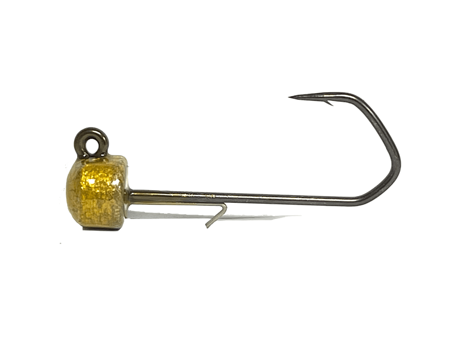 Gold Saltwater Ned Rig Jig Head