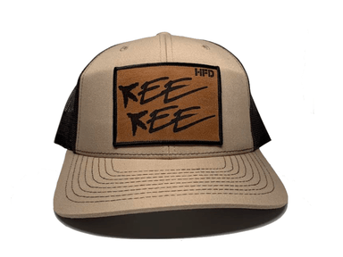 Khaki / Brown Kee Kee Turkey Logo Hat - Hunting and Fishing Depot
