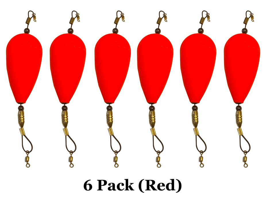 Red Pear Bomb Popping Cork 6pk