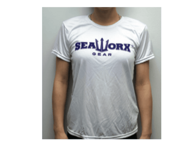 SeaWorx Womens Short Sleeve Performance Shirt