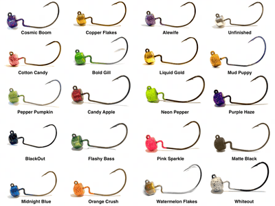 Shroom EWG Ned Rig Jig Heads 3pk
