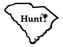 Hunt South Carolina Palm Decal - Hunting and Fishing Depot