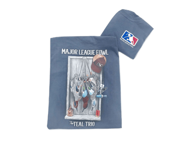 Teal Trio | Major League Fowl | T-shirt - Hunting and Fishing Depot