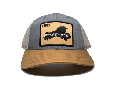 Tri-color Kee Kee Flying Turkey Hat - Hunting and Fishing Depot