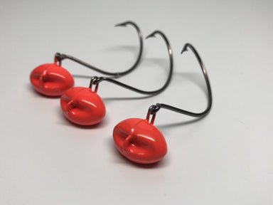 Tangerine Flounder Jigs - Hunting and Fishing Depot