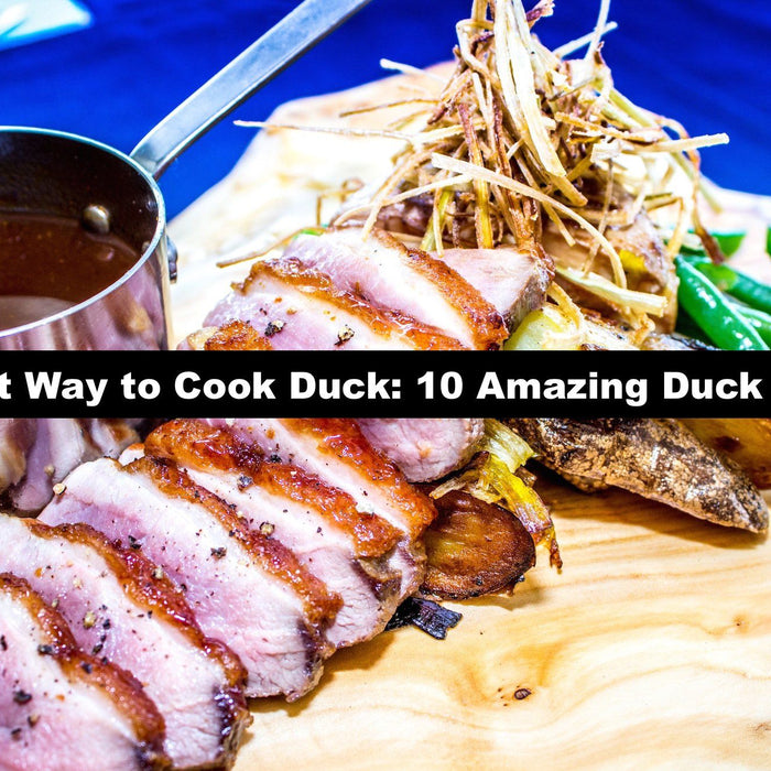 Best Duck Recipes On The Internet