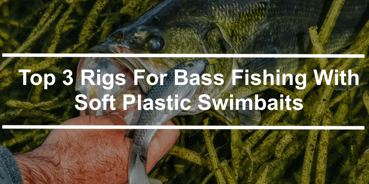 Top 3 Rigs For Bass Fishing With Soft Plastic Swimbaits– Hunting