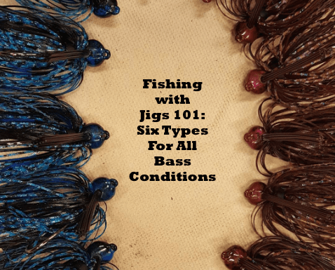 Bass Jigs 101: Six Jigs For All Bass Fishing Conditions