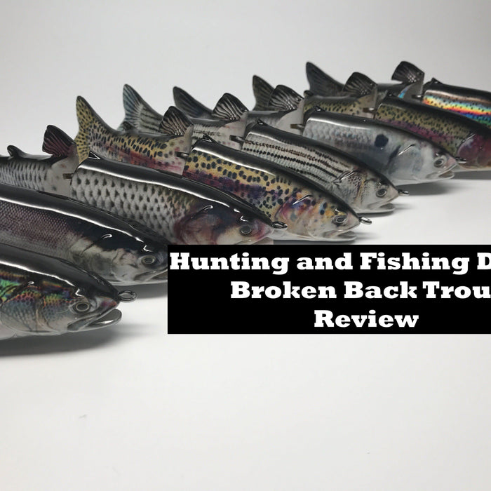 Broken Back Trout Lineup Cover Photo