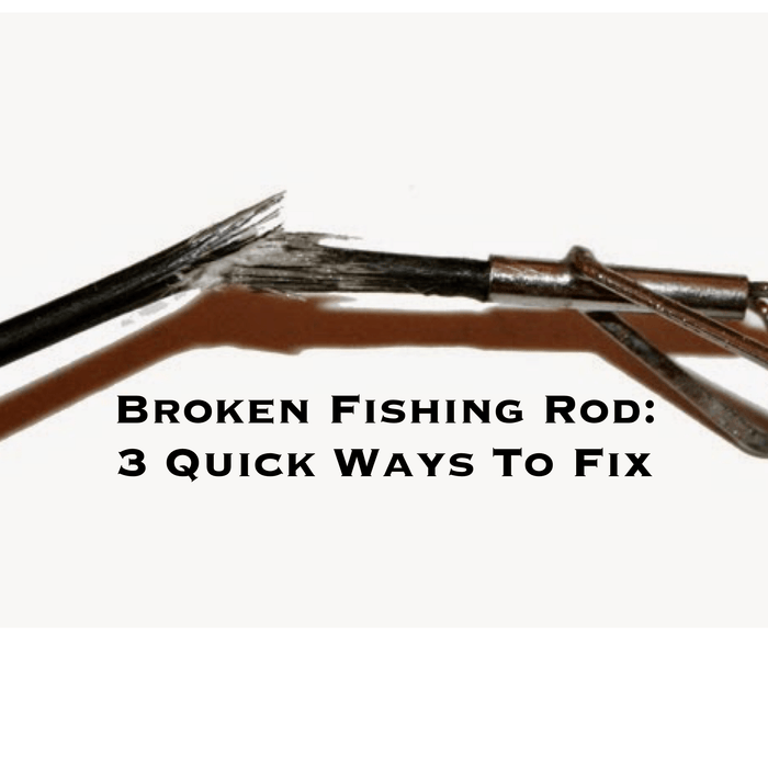 Broken Fishing Rod: 3 Quick Ways To Fix