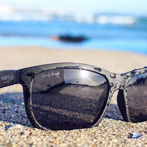 Shady Rays Sunglasses on the Beach