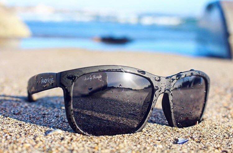 Shady Rays Sunglasses on the Beach