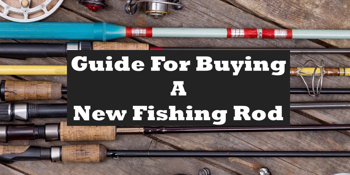 Fishing Rods: Guide For Buying New Rods