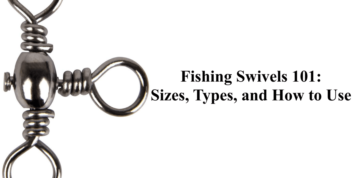 Ringer Swivels  Innovative Circle Hook Fishing Swivel – Tackle Room