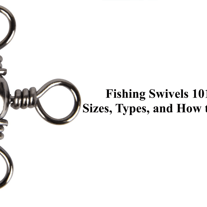 Fishing Swivels 101: Sizes, Types, and How to Use
