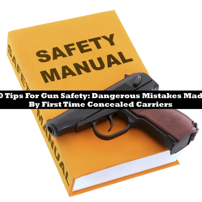 Concealed Carriers Top 10 mistakes