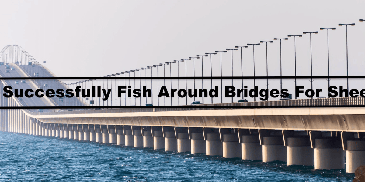 How to Fish Around Bridges For Sheepshead– Hunting and Fishing Depot
