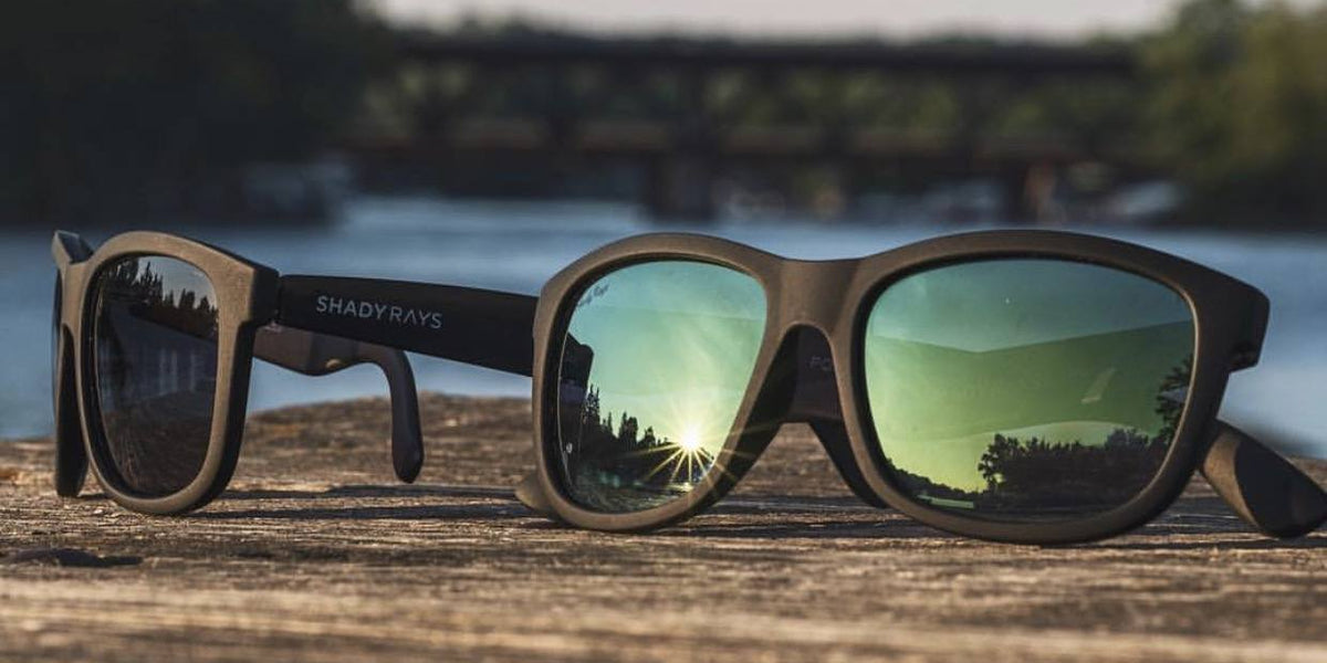 Polarized Sunglasses from Shady Rays for Fishermen and Outdoorsmen