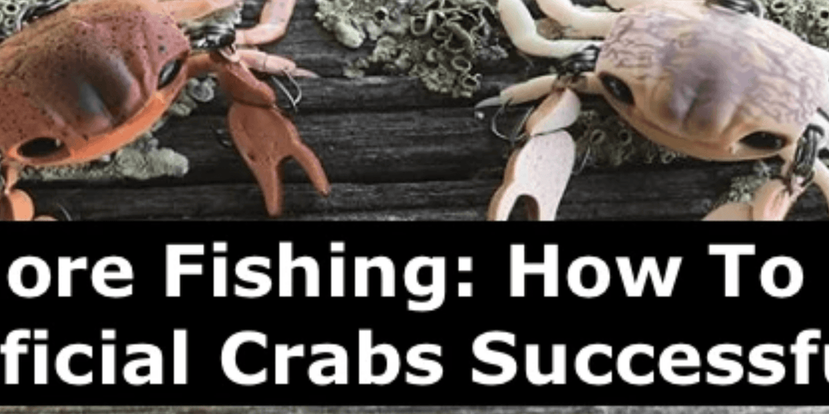 Inshore Fishing: How To Fish Artificial Crabs Successfully