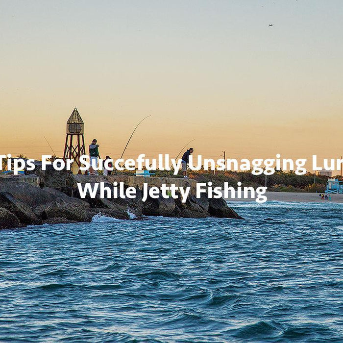 3 Tips For Succefully Unsnagging Lures While Jetty Fishing