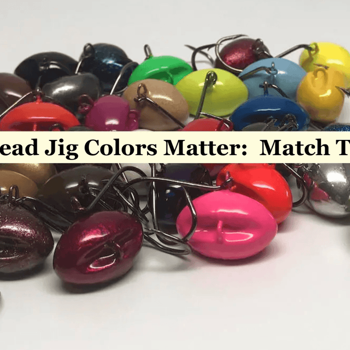 Sheepshead Jig Colors Matter -  Match The Hatch
