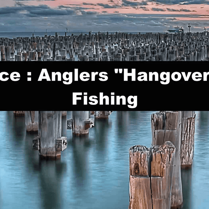 Sheepshead Stance - Anglers "Hangover" For Sheepshead Fishing