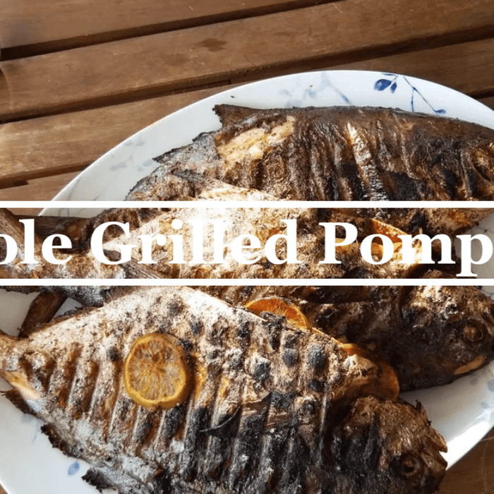 Whole Grilled Pompano