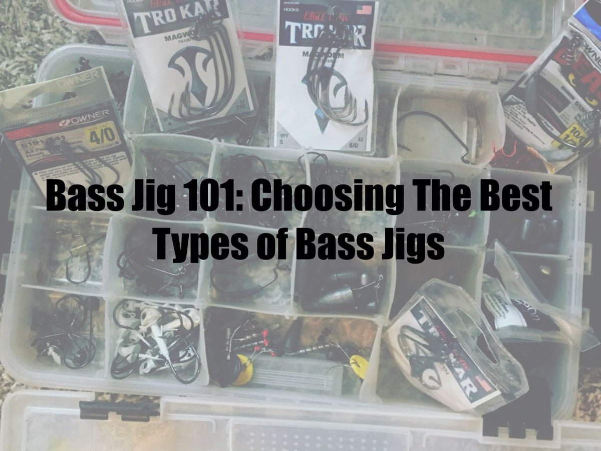 Jig types and use - Fishing 101