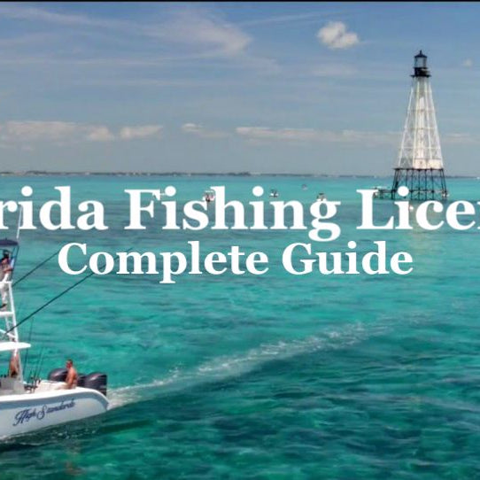 florida fishing license complete guide