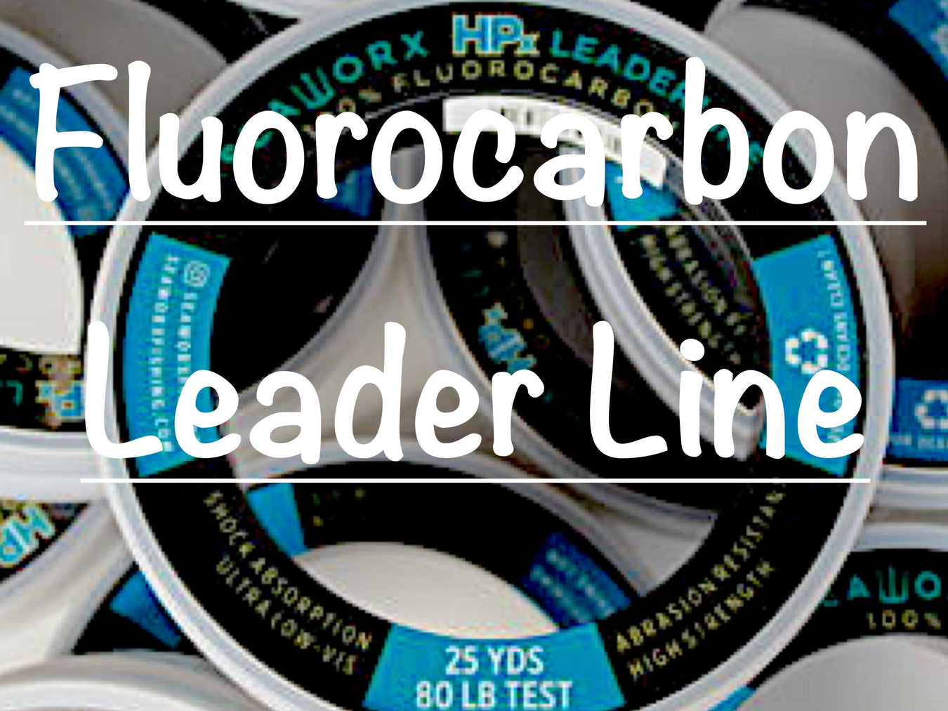 Fluorocarbon Fishing Leader