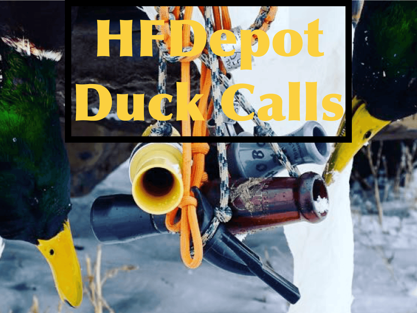 Duck Calls on Hunting and Fishing Depot