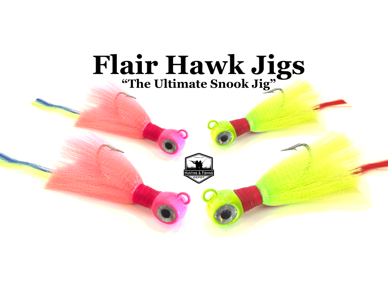 Flair Hawk Jig