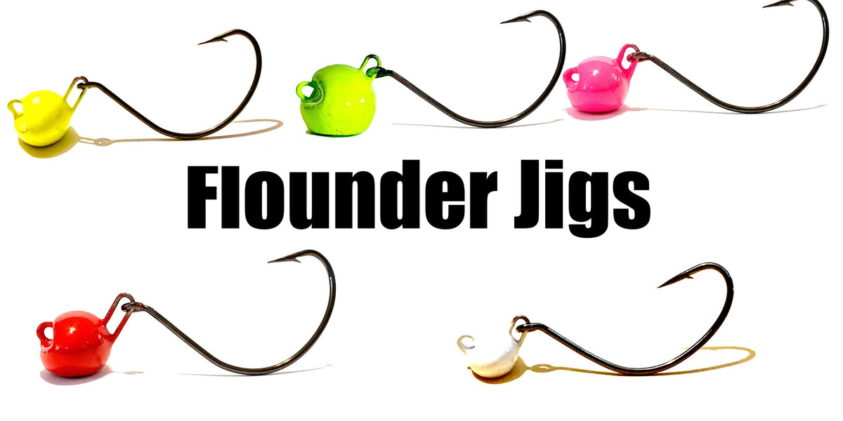 Flounder Jigs– Hunting and Fishing Depot