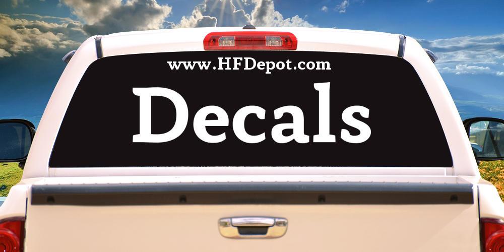 Decals | Hunting and Fishing Depot