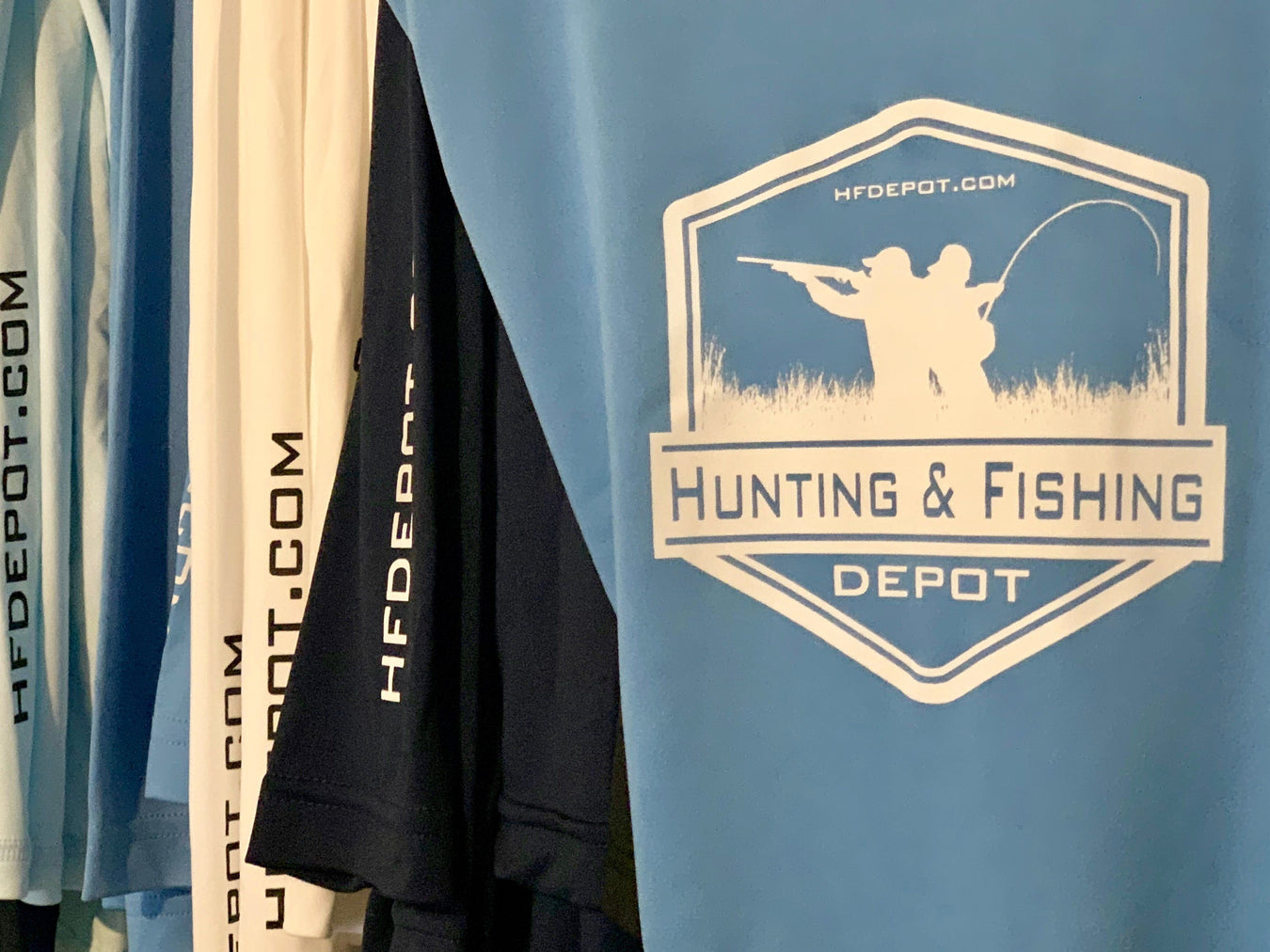 Performance Fishing Shirts Collection