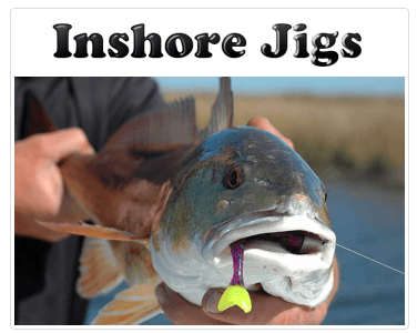 Inshore Jigs on Hunting and Fishing Depot