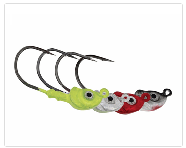 Jig Heads on Hunting and Fishing Depot