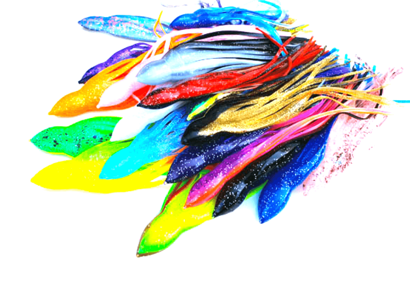 Lure Replacement Skirts