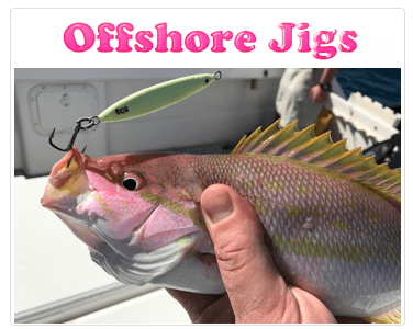 Offshore Jigs on Hunting and Fishing Depot