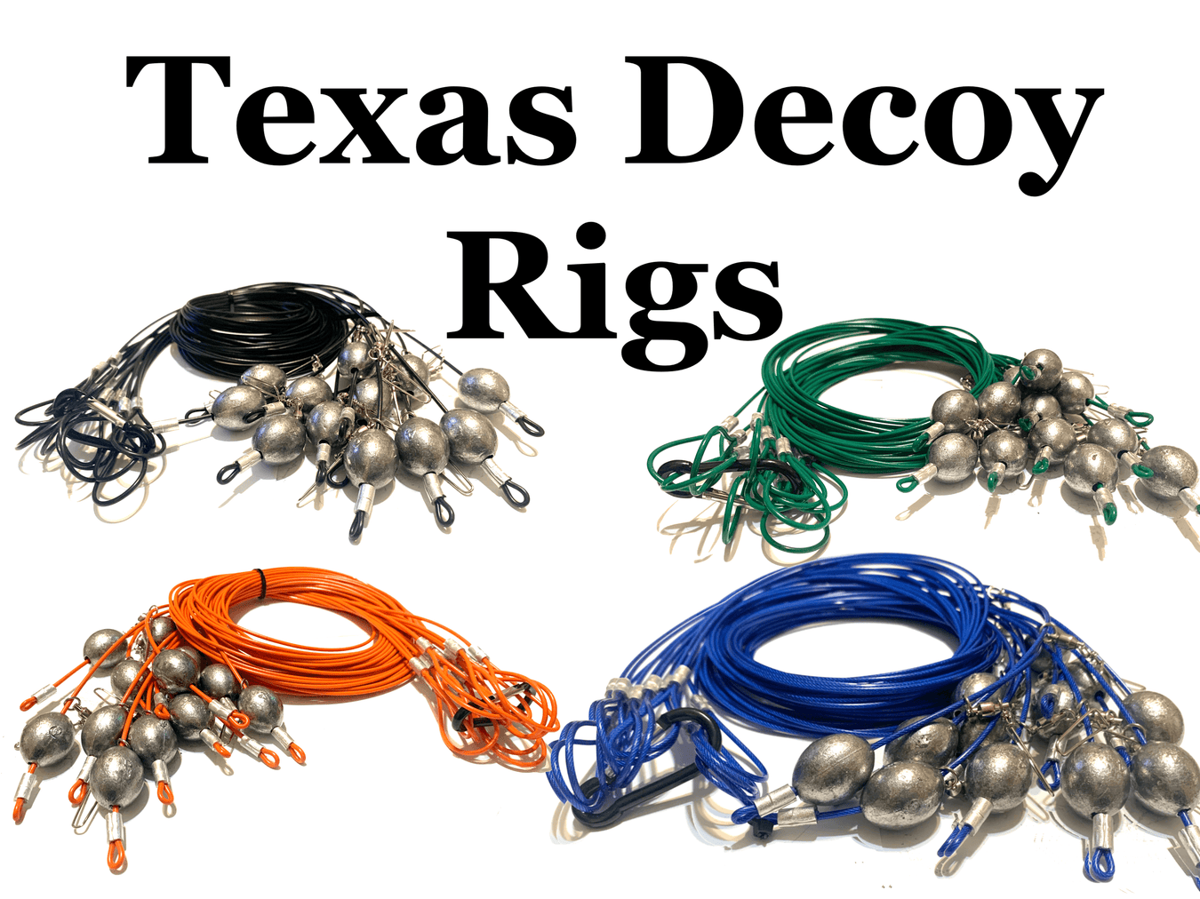 Texas Decoy Rigs