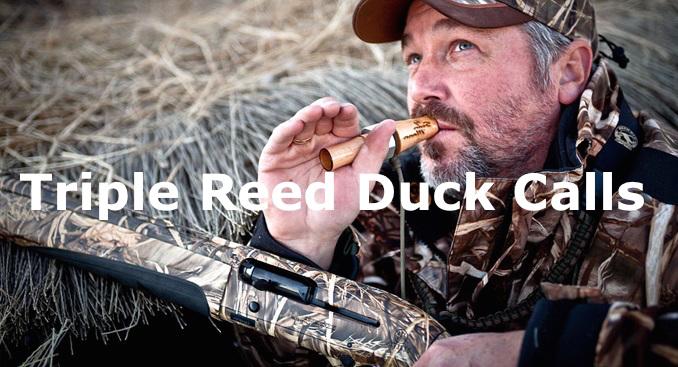 Triple Reed Duck Calls | Hunting and Fishing Depot