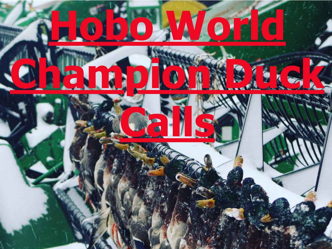 Hobo Duck Calls