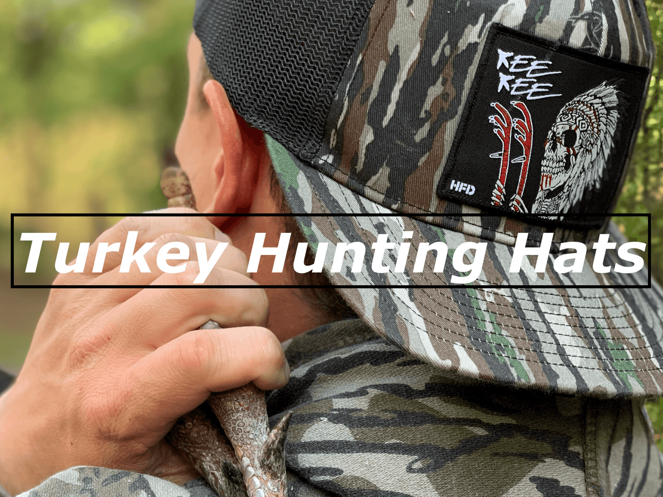 Turkey Hunting Hats HFDepot