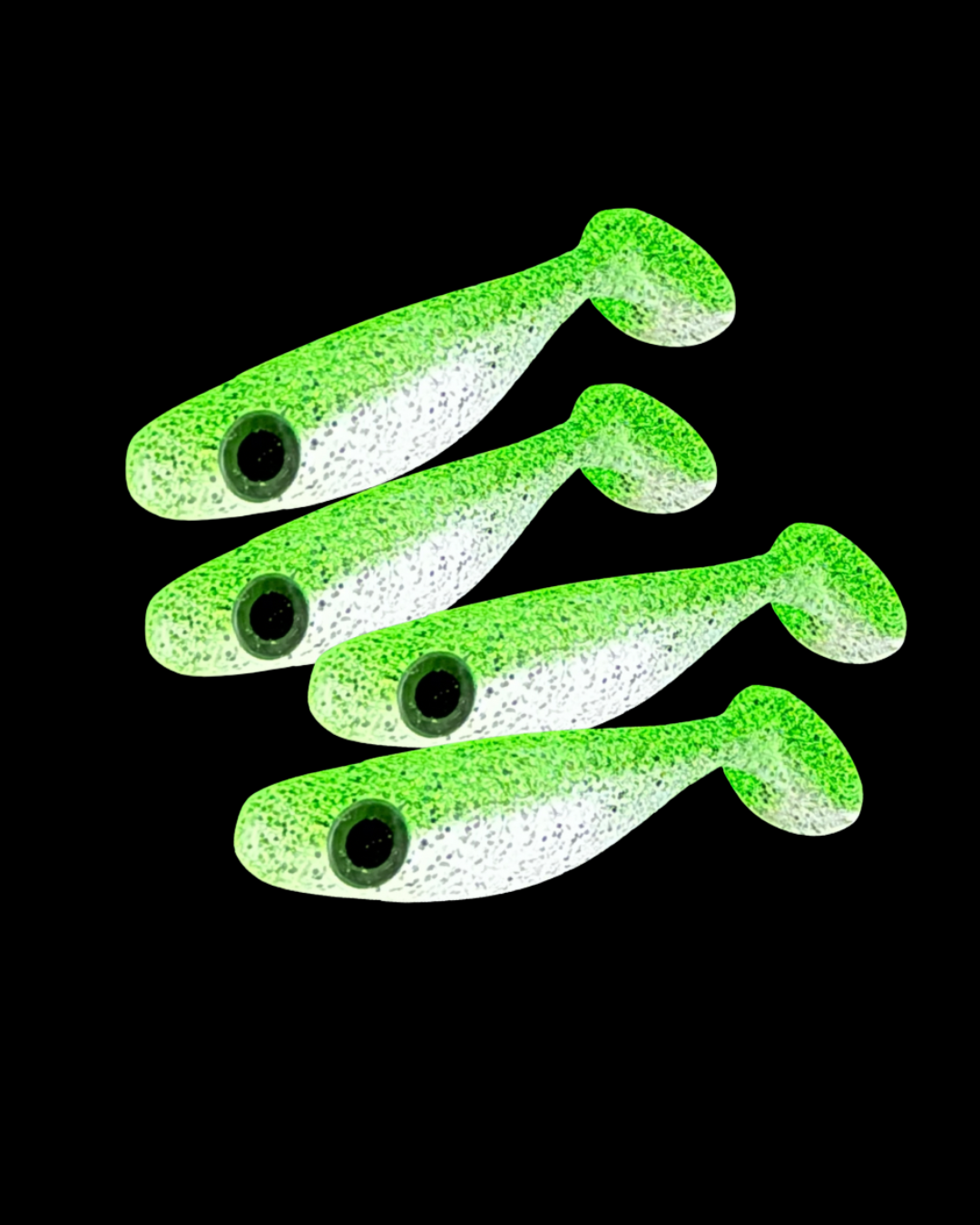 Miko Lure Swimbait –  Mossy Flash